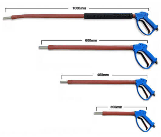 Accessories For OPTIMA - Steam Gun with Combination Scrubber Kit