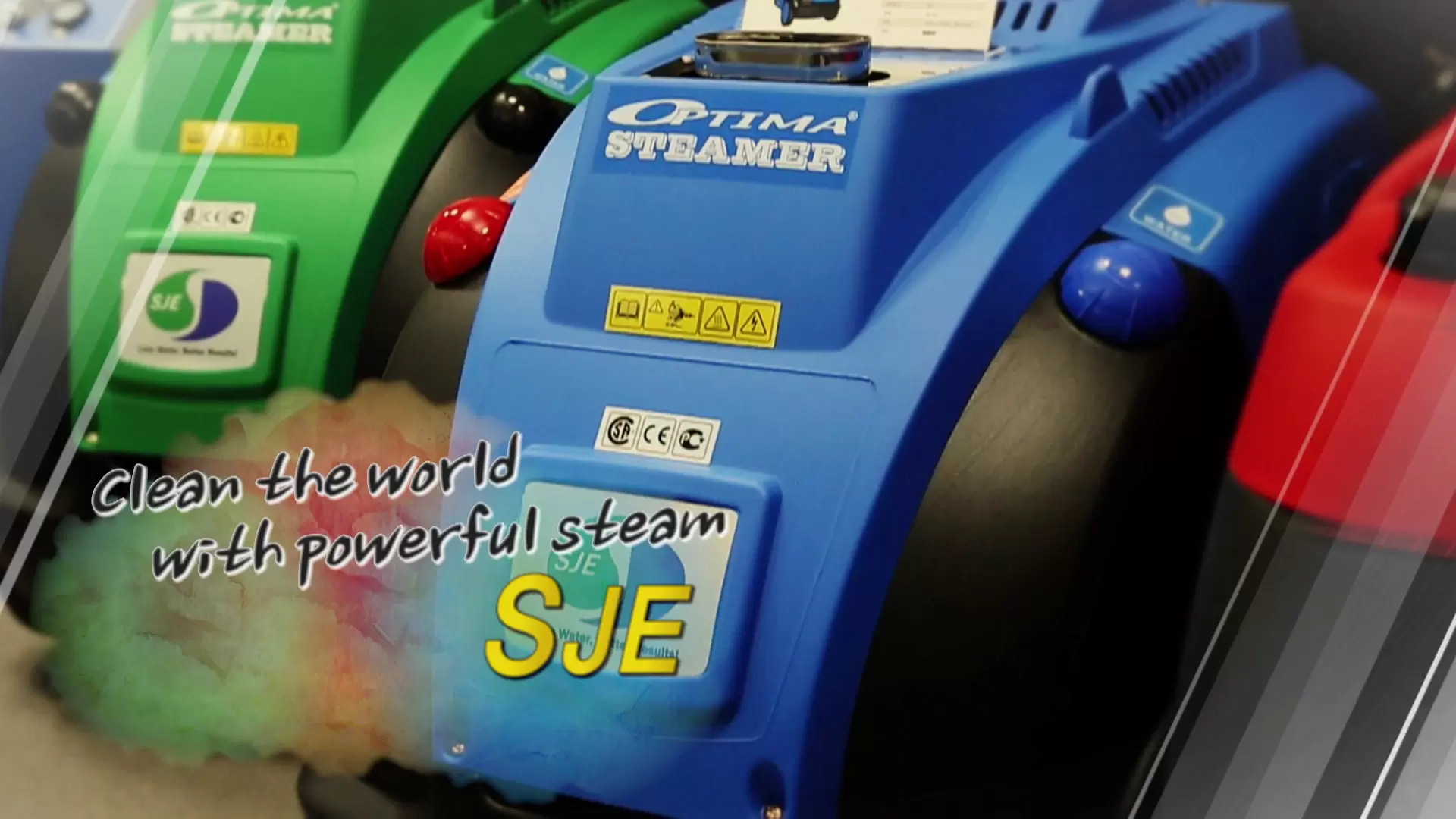 OPTIMA STEAMER - SJE
