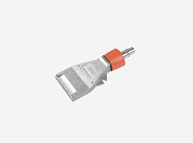Flat Fan Nozzle 50 + Quick Plug