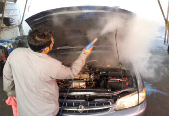 Steam Car Wash