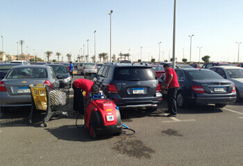 Mobile Steam Car Wash