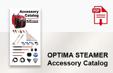 OPTIMA STEAMER Accessory Catalog